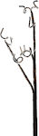 Vafeidis Christmas Decorative Branch Bronze Branch 56cm