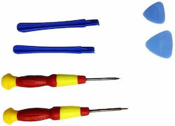 Poso Werkzeugöffnungskit 6 in 1 17604 Verschiedene Handwerkzeuge 2 Stück