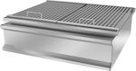 GGMgastro KGE800 Grill Coal with Dimensions 73x80x29cm