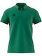 Adidas Core 18 Bluza Sportivă pentru Bărbați cu Mânecă Scurtă Polo Verde