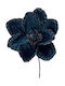 TnS Christmas Fabric Decorative Flower 25cm