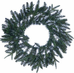 TnS Christmas Decorative Wreath 80cm Green 80cm