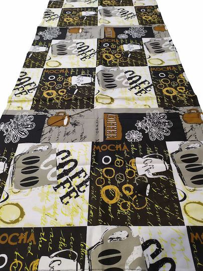 Le Blanc Runner Coffee Brown 45x150cm