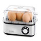 First Austria Egg Cooker 8 Positions 500W Silver