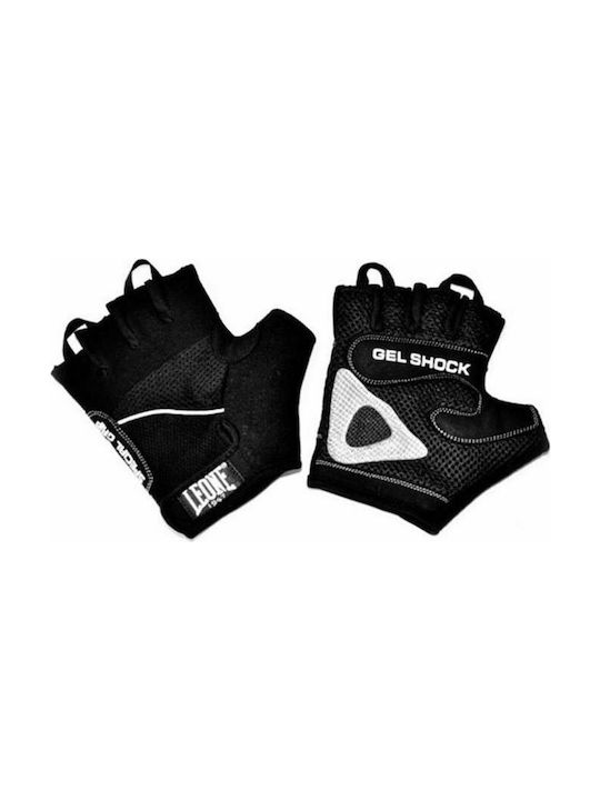 Leone Gym Men's Gym Gloves Black