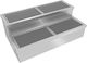 Biokan CGD4 Spieß-Grill Kohle mit Abmessungen 60x120x44cm