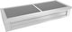 Biokan CGS7 Grătar Cărbune cu Dimensiuni 50x200x27cm