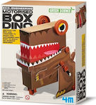 4M Paper Construction Toy Box Dino