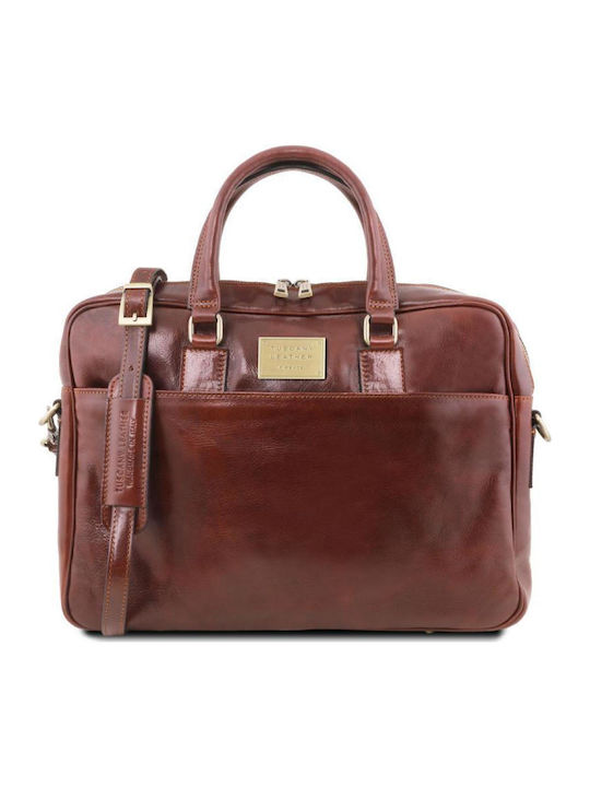 Tuscany Leather Urbino Shoulder / Handheld Bag ...