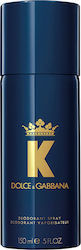 Dolce & Gabbana K Αποσμητικό σε Spray 150ml