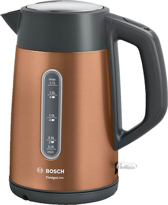 Bosch Wasserkocher 1.7Es 2400W Gold