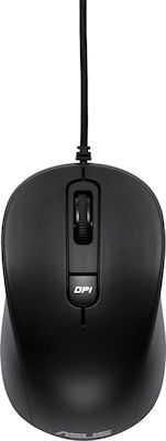 Asus MU101C Wired Mouse Black