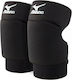 Mizuno Open Back Z59SS89009 Adults Volleyball Knee Pads Black