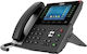 Fanvil X7C Cu fir Telefon IP 20 linii Negru