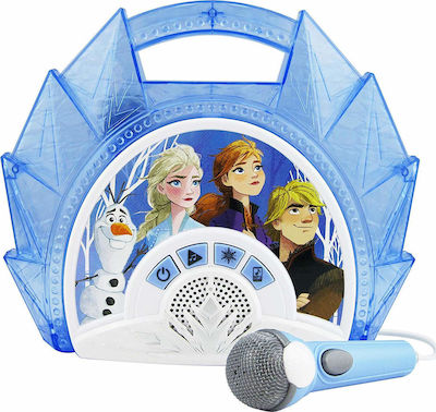 eKids Microphone Karaoke Frozen for 3+ Years