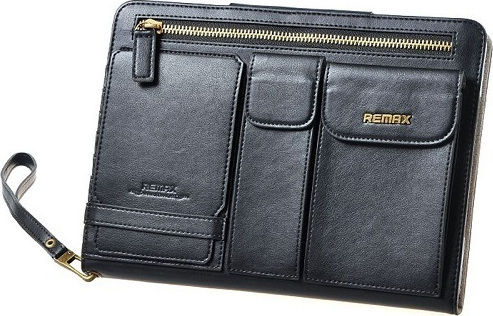 Remax Pedestrian Flip Cover Μαύρη (iPad Air 2)