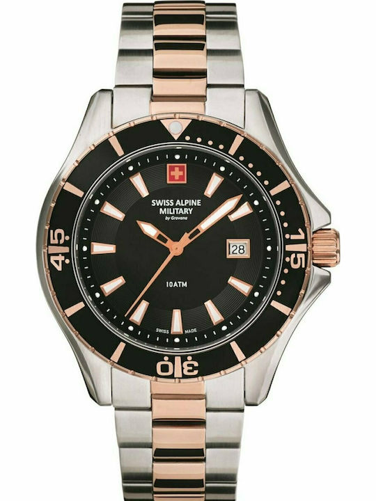 Swiss Alpine Military by Grovana Men's Watch 46...