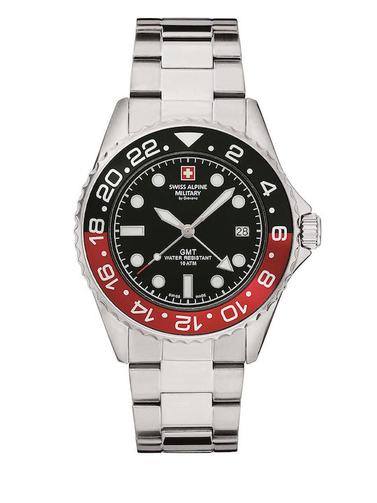 Swiss Alpine Military by Grovana Men's Watch 43...