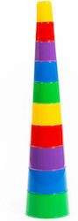 Polesie Stacking Toy Wonder Pyramid for 12++ Months