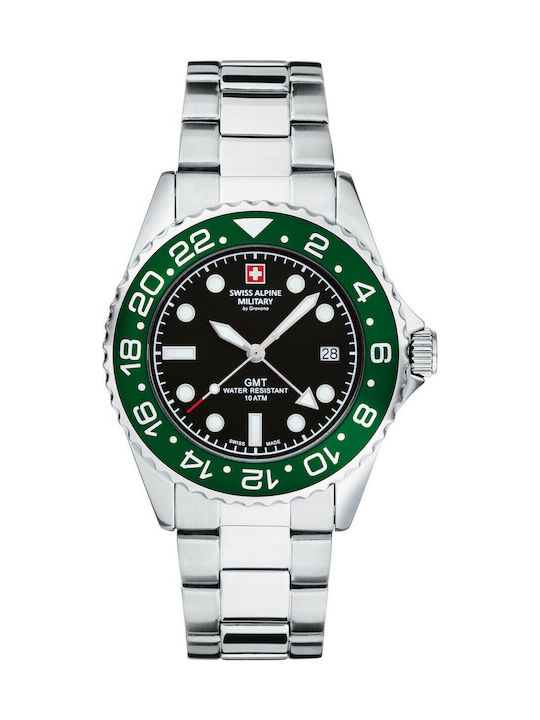 Swiss Alpine Military by Grovana Men's Watch 43mm Battery with