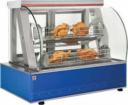 North NHK4 Elektrische Hähnchen Rottisserie Grill 5.4kW mit Abmessungen 59x94x79cm