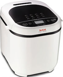 Tefal Pain Dore Αρτοπαρασκευαστής 720W Χωρητικότητας 1000gr με 12 Προγράμματα Tefal Pain Dore Αρτοπαρασκευαστής 720W Χωρητικότητας 1000gr με 12 Προγράμματα