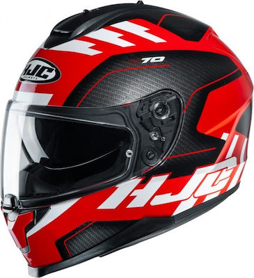 HJC C70 Koro MC1 Motorradhelm Volles Gesicht ECE 22.05 1500gr