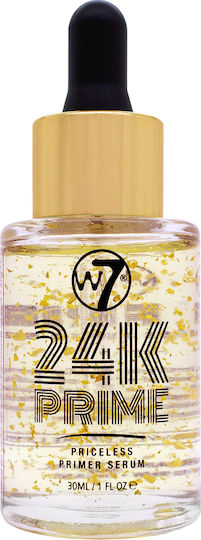 W7 Cosmetics 24K Prime Grundierung Für Gesicht In Flüssiger Form 30ml
