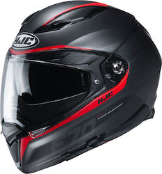 HJC F70 Feron MC1SF Motorradhelm Volles Gesicht ECE 22.05 1500gr