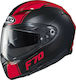 HJC F70 Mago Full Face Helmet with Sun Visor ECE 22.05 MC1SF