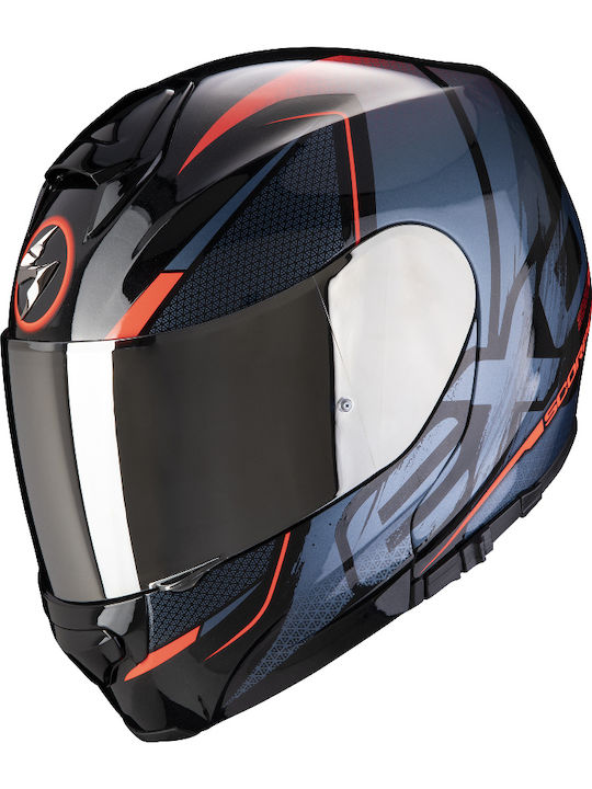 Scorpion EXO 3000 Air Creed Black Red Skroutz.gr