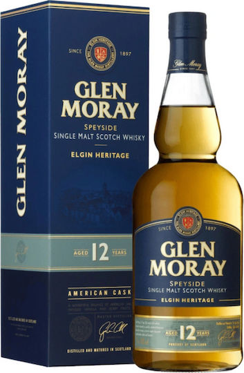 Old Speyside Single Malt Whisky 12 Years Scotland 40% 700ml