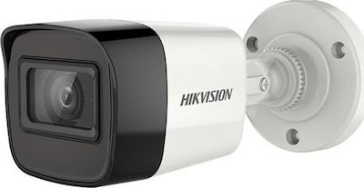 Hikvision DS-2CE16D0T-ITPFS CCTV Überwachungskamera 1080p Full HD Wasserdicht mit Mikrofon und Objektiv 2.8mm