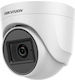 Hikvision DS-2CE76D0T-ITPFS CCTV Κάμερα Παρακολούθησης Full HD 1080p με Μικρόφωνο και Φακό 2.8mm