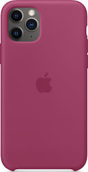 Apple Silicone Case Umschlag Rückseite Silikon Burgundisch (iPhone 11 Pro) MXM62ZM/A