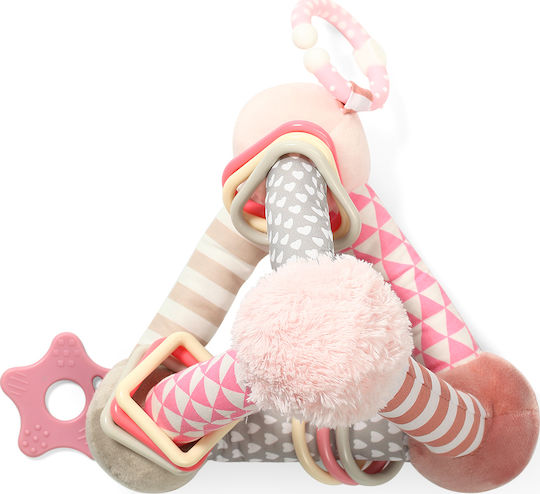 Babyono Fabric Pyramid Toy with Sounds for 3+ Months