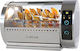 Sergas T30G Chicken Rottisserie Grill LPG 13.6kW with Dimensions 80x120x80cm