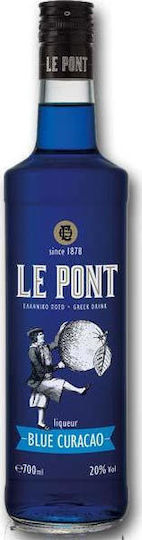 Le Pont Λικέρ Blue Curacao 20% 700ml