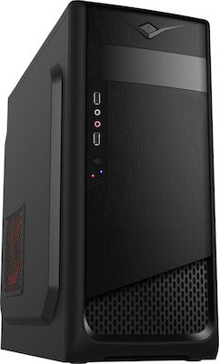 Akyga AK995 Midi Tower Computer Case Black