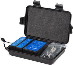 Lanberg NT-0404 Tester Καλωδίων Δικτύου Lanberg NT-0404 Tester Καλωδίων Δικτύου