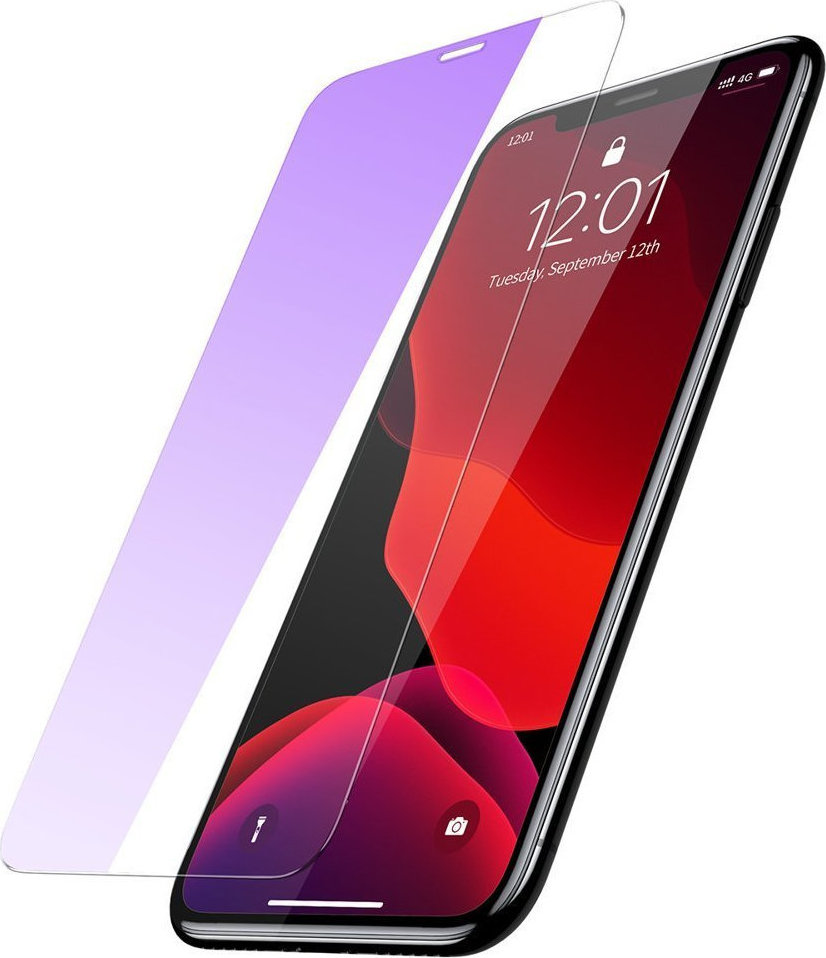 Baseus Anti Bluelight 3D Full Face Tempered Glass (iPhone 11) Skroutz.gr
