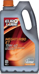 Eurolube Megaturbo E7 Автомобилно Масло 15W-40 Eurolube Megaturbo E7 Автомобилно Масло 15W-40