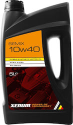 Xenum Semix Synthetic Car Lubricant 10W-40 5lt