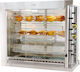 Sergas KG9 Pui Rottisserie Grill Pe gaz 18kW cu Dimensiuni 64x145x126cm