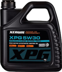 Xenum XPG Synthetic Car Lubricant 5W-30 4lt