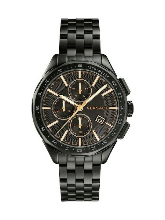 Versace Watch with Black Metal Bracelet VEBJ00618