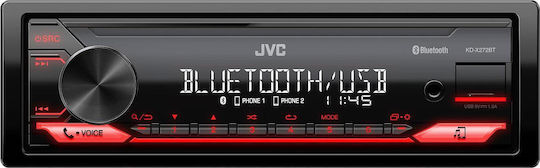 JVC Радио Автомобилни Аудио Системи 1 DIN Bluetooth USB