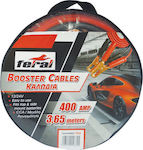 Feral Car Jumper Cables 400A 3.65m