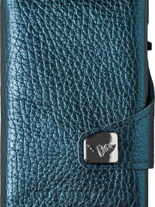 Tru Virtu Click & Slide Leather Men's Wallet Ca...