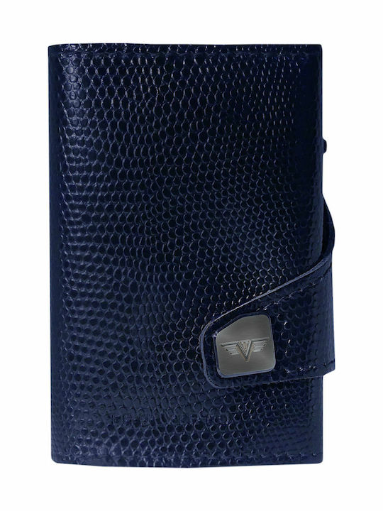Tru Virtu Click & Slide Leather Men's Wallet Ca...